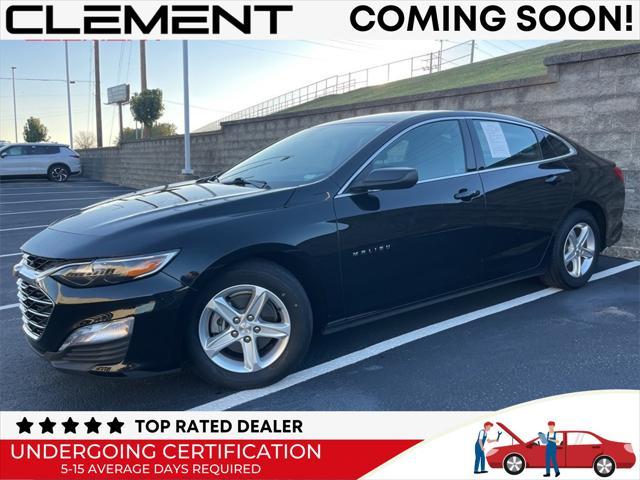 used 2023 Chevrolet Malibu car, priced at $19,500