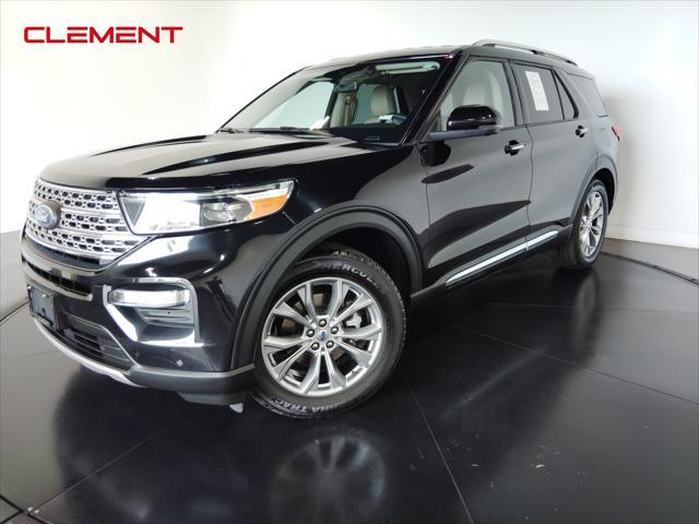 used 2021 Ford Explorer car, priced at $25,500