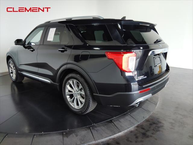 used 2021 Ford Explorer car, priced at $25,500