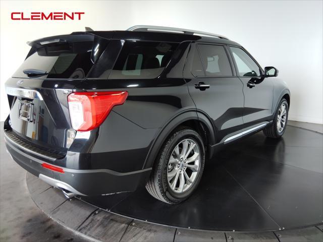 used 2021 Ford Explorer car, priced at $25,500