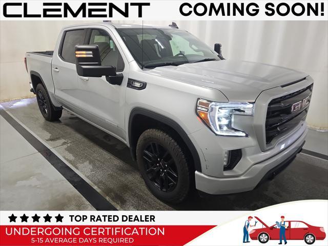 used 2021 GMC Sierra 1500 car, priced at $36,300