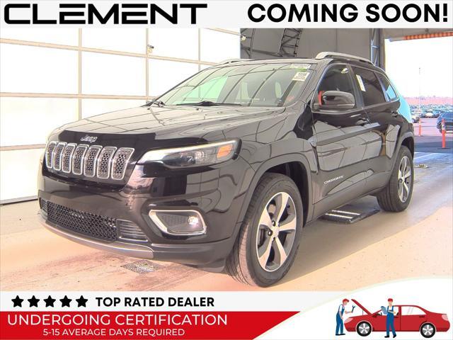 used 2019 Jeep Cherokee car, priced at $19,000