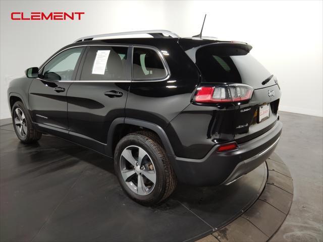 used 2019 Jeep Cherokee car, priced at $19,000