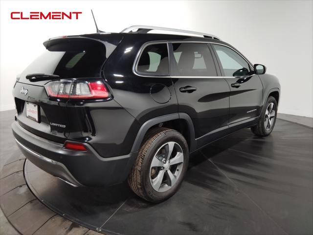 used 2019 Jeep Cherokee car, priced at $19,000