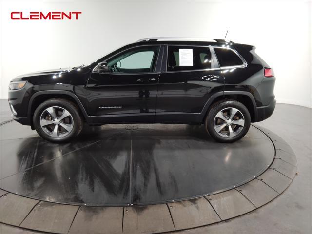 used 2019 Jeep Cherokee car, priced at $19,000