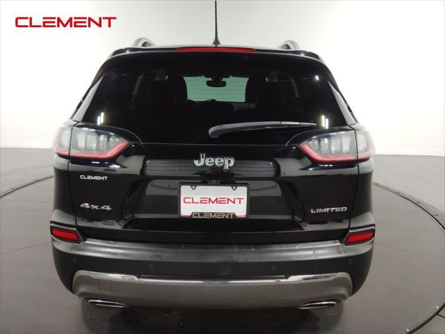 used 2019 Jeep Cherokee car, priced at $19,000