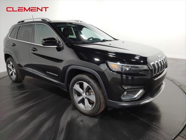 used 2019 Jeep Cherokee car, priced at $19,000