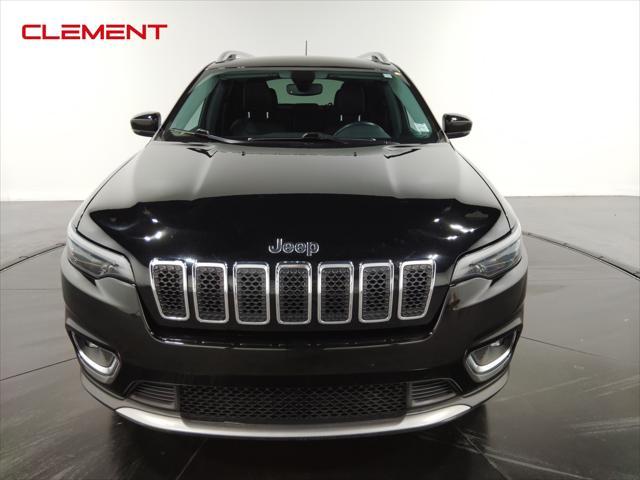 used 2019 Jeep Cherokee car, priced at $19,000