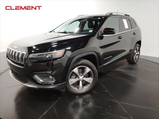 used 2019 Jeep Cherokee car, priced at $19,000