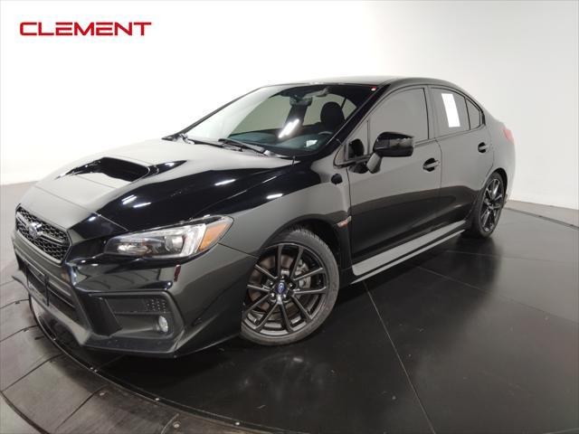 used 2020 Subaru WRX car, priced at $25,500