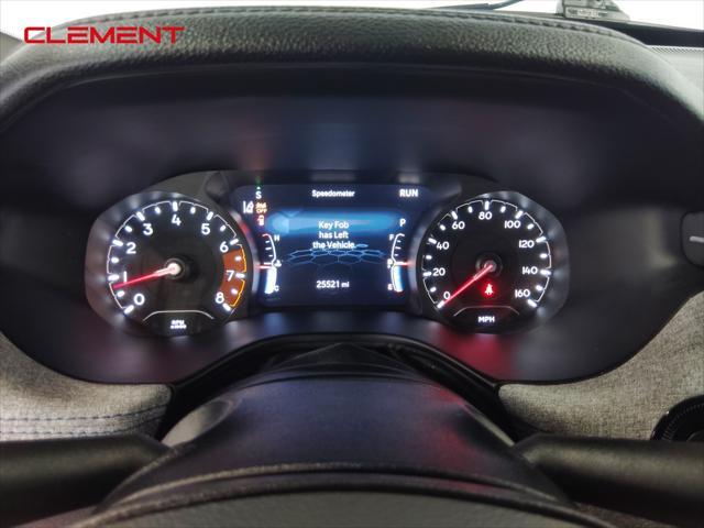 used 2024 Jeep Compass car, priced at $25,200