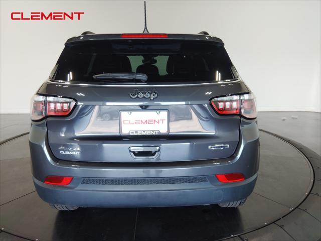 used 2024 Jeep Compass car, priced at $25,200