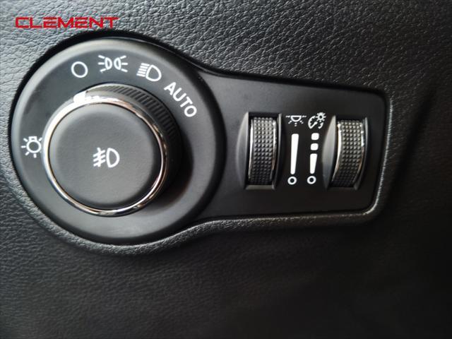 used 2024 Jeep Compass car, priced at $25,200