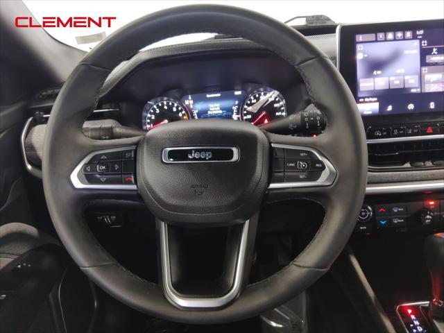 used 2024 Jeep Compass car, priced at $25,200