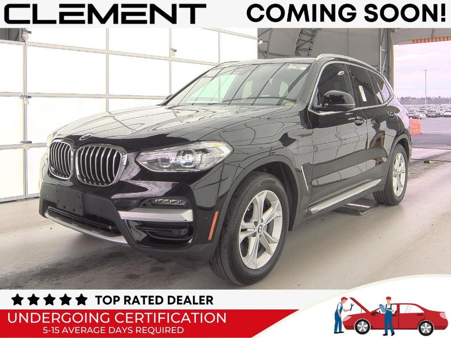 used 2021 BMW X3 car, priced at $30,500