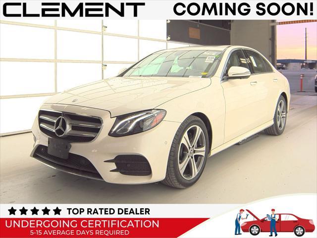 used 2019 Mercedes-Benz E-Class car, priced at $23,000