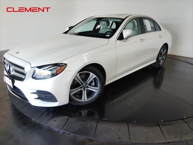 used 2019 Mercedes-Benz E-Class car, priced at $22,500