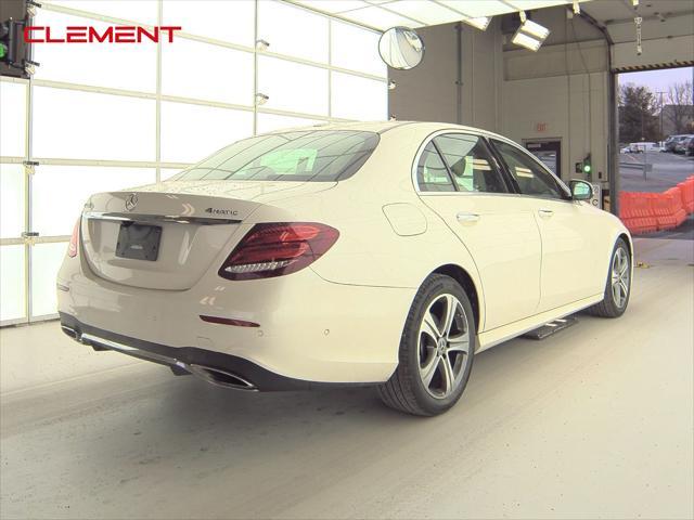 used 2019 Mercedes-Benz E-Class car, priced at $23,000