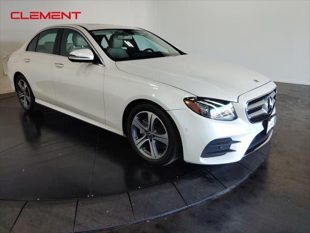 used 2019 Mercedes-Benz E-Class car, priced at $22,500