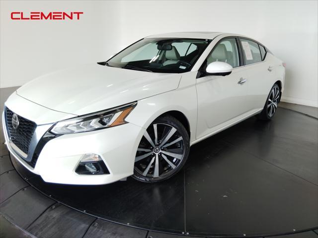 used 2020 Nissan Altima car, priced at $19,500