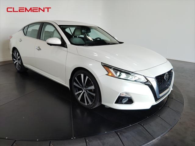 used 2020 Nissan Altima car, priced at $19,500