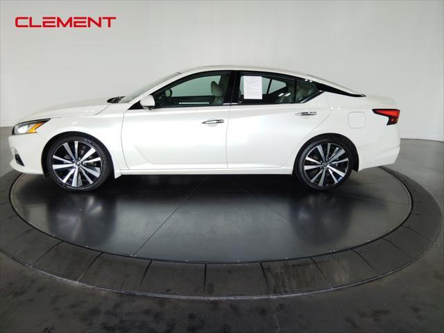 used 2020 Nissan Altima car, priced at $19,500