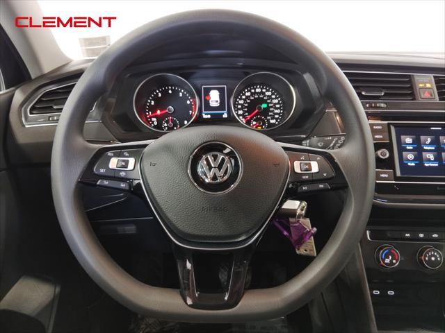 used 2021 Volkswagen Tiguan car, priced at $21,700