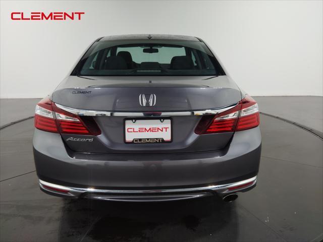 used 2016 Honda Accord car, priced at $21,500