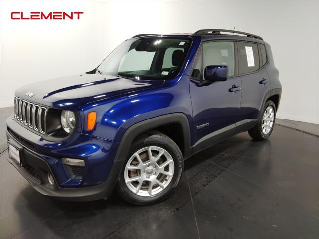 used 2020 Jeep Renegade car, priced at $16,000