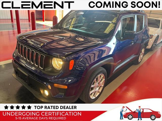 used 2020 Jeep Renegade car, priced at $16,000