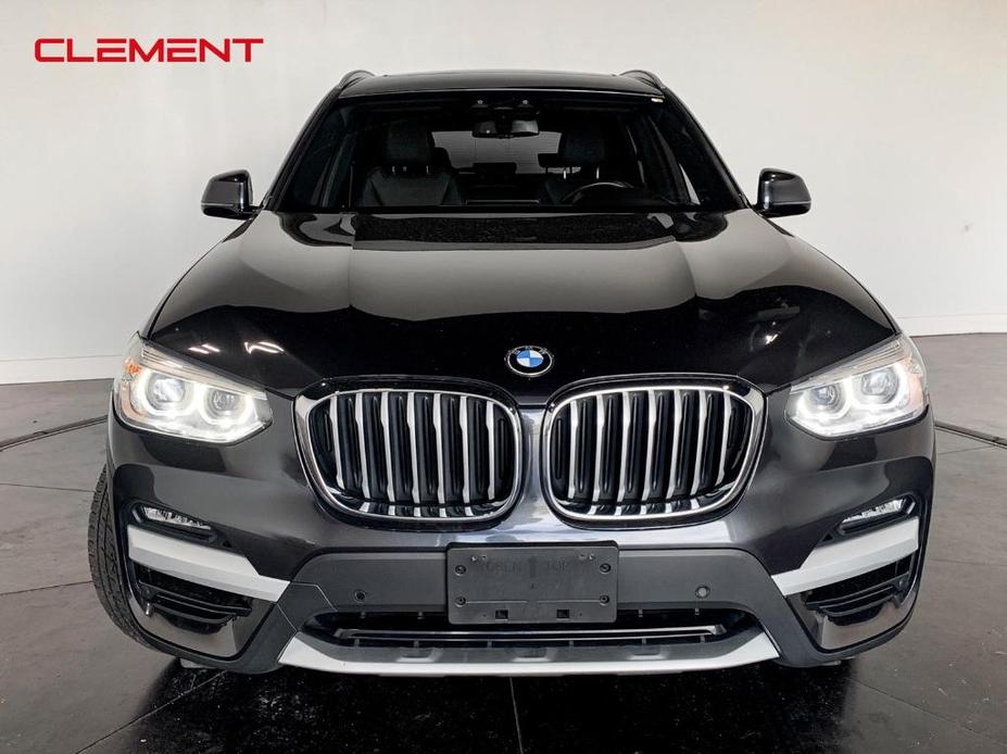 used 2021 BMW X3 car, priced at $29,500