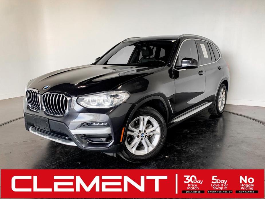 used 2021 BMW X3 car, priced at $29,500