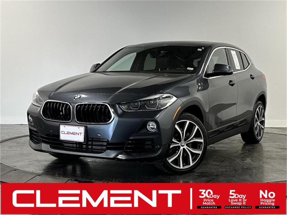 used 2018 BMW X2 car, priced at $24,000