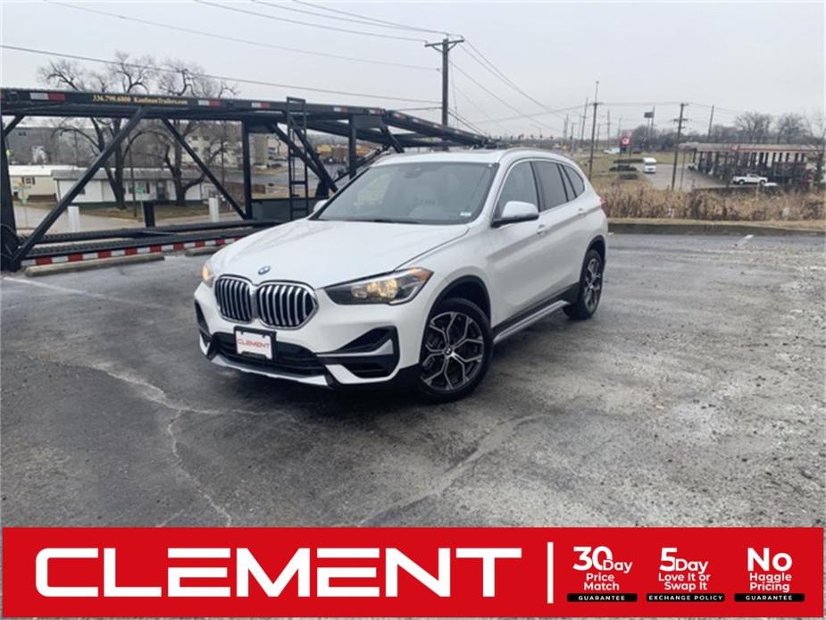 used 2022 BMW X1 car, priced at $28,800
