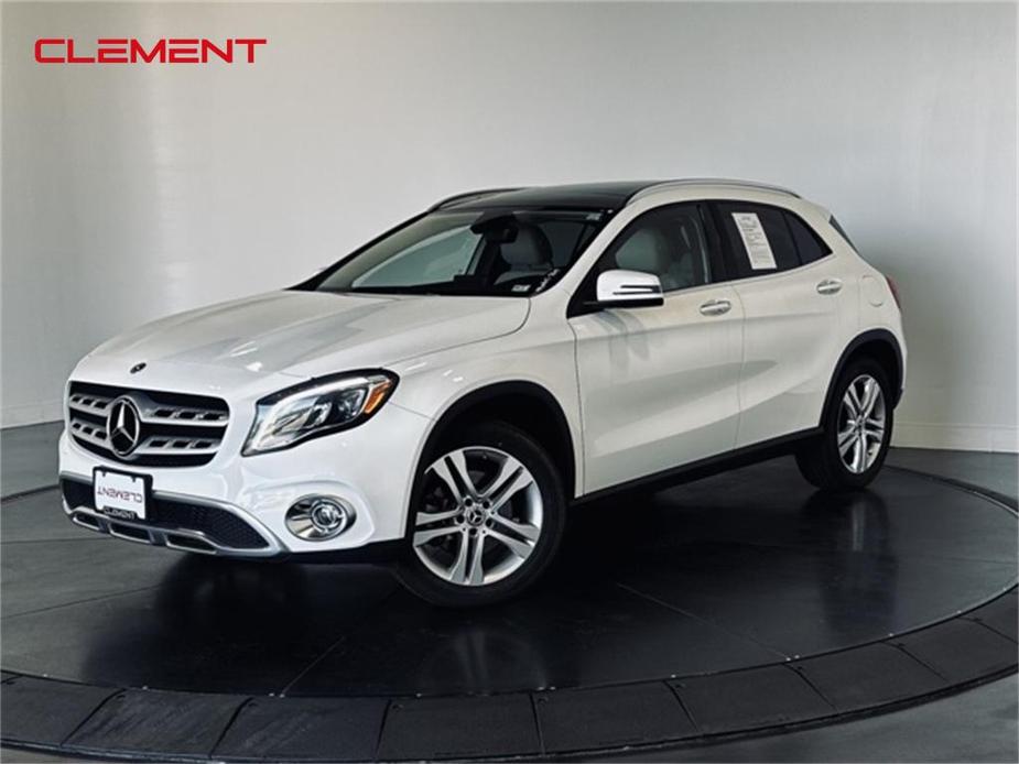 used 2019 Mercedes-Benz GLA 250 car, priced at $24,900
