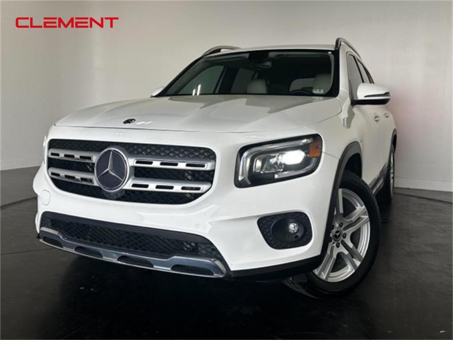 used 2020 Mercedes-Benz GLB 250 car, priced at $27,000