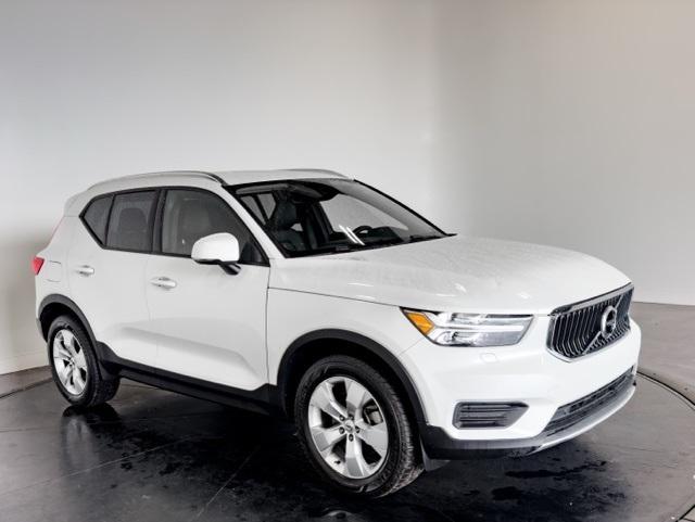 used 2022 Volvo XC40 car, priced at $26,000
