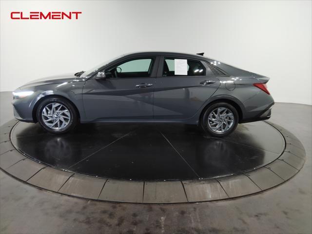 used 2024 Hyundai Elantra car, priced at $20,000