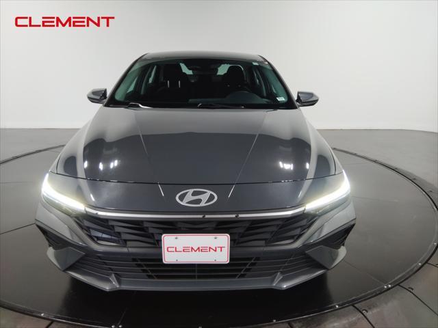 used 2024 Hyundai Elantra car, priced at $20,000