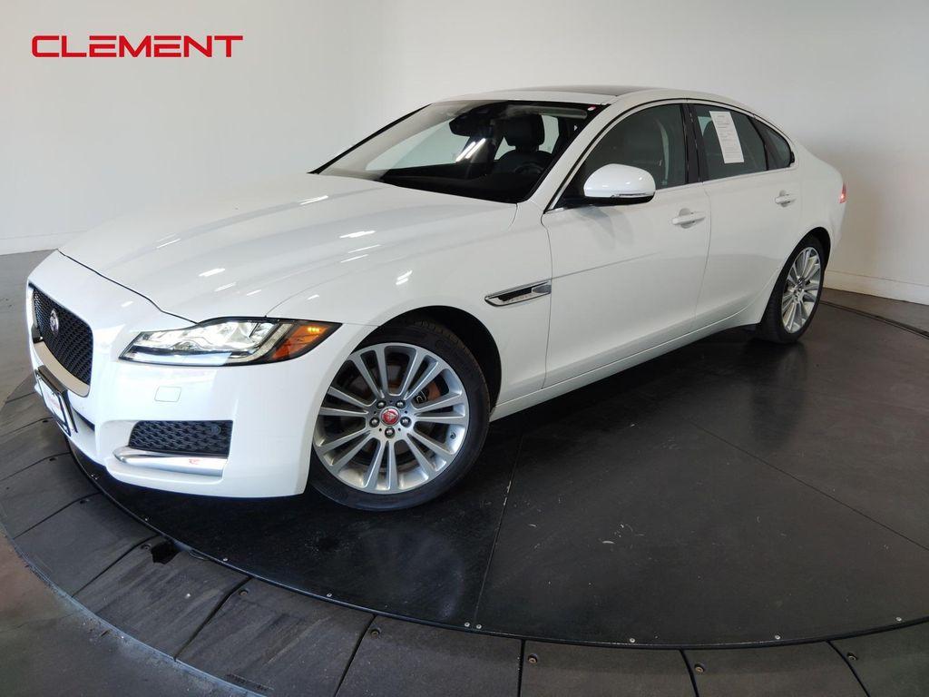 used 2020 Jaguar XF car, priced at $26,000
