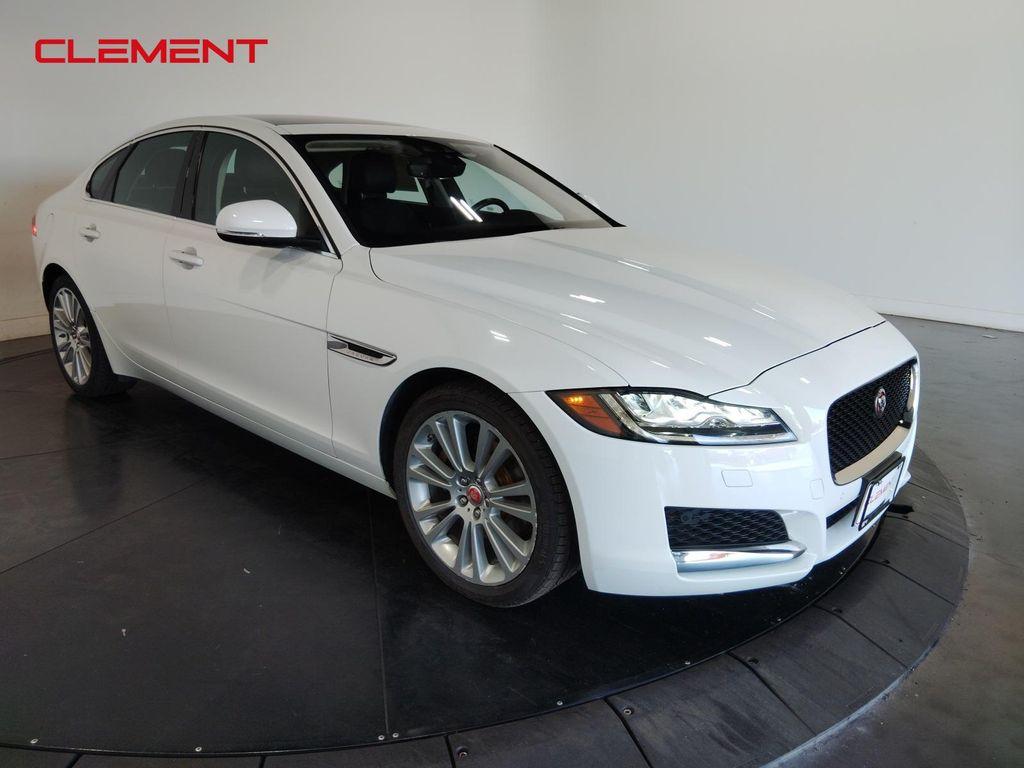 used 2020 Jaguar XF car, priced at $26,000