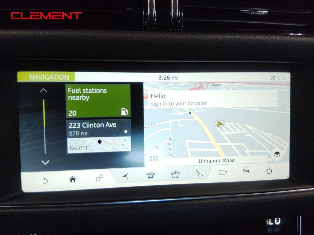 used 2020 Jaguar XF car, priced at $26,000