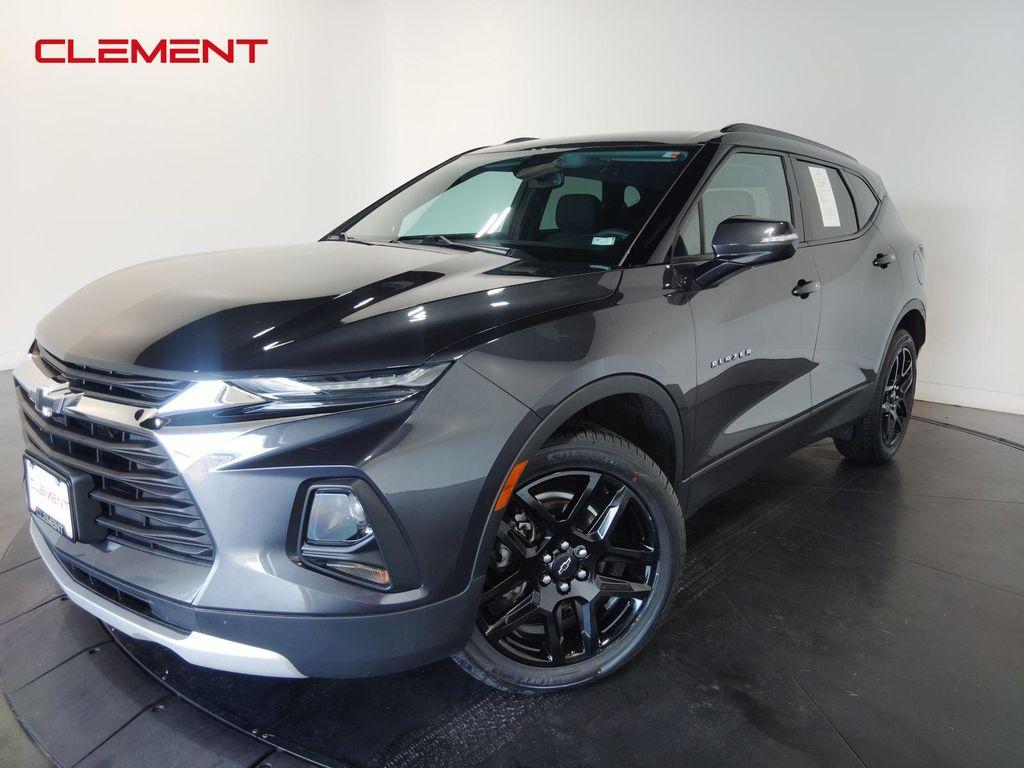 used 2022 Chevrolet Blazer car, priced at $25,000