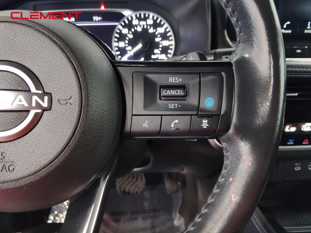 used 2023 Nissan Rogue car, priced at $24,200