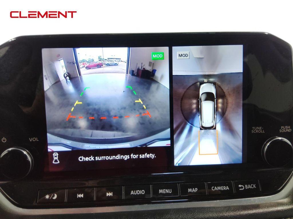 used 2023 Nissan Rogue car, priced at $24,200