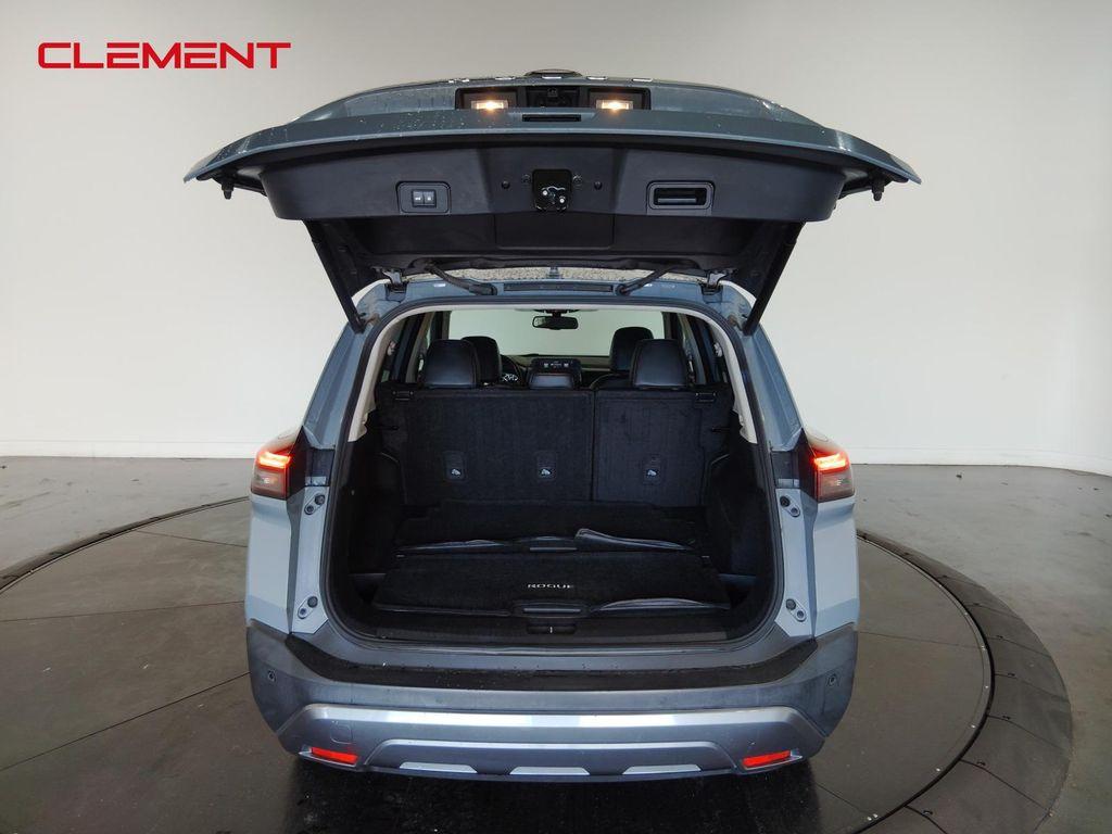 used 2023 Nissan Rogue car, priced at $24,200