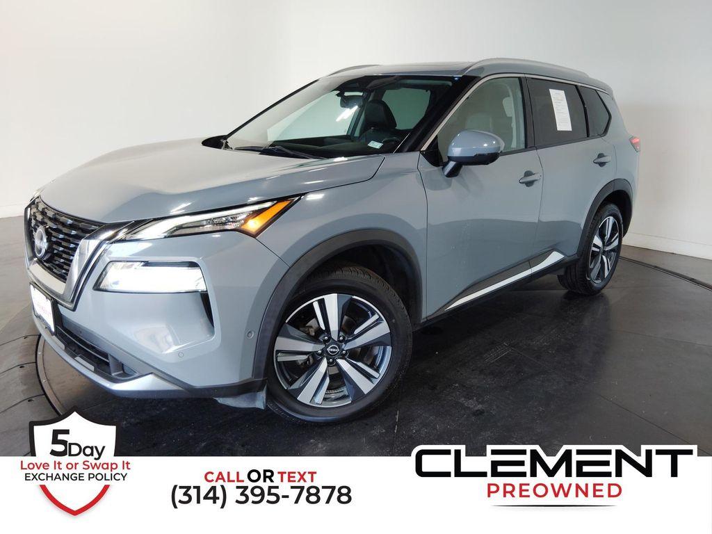 used 2023 Nissan Rogue car, priced at $24,600