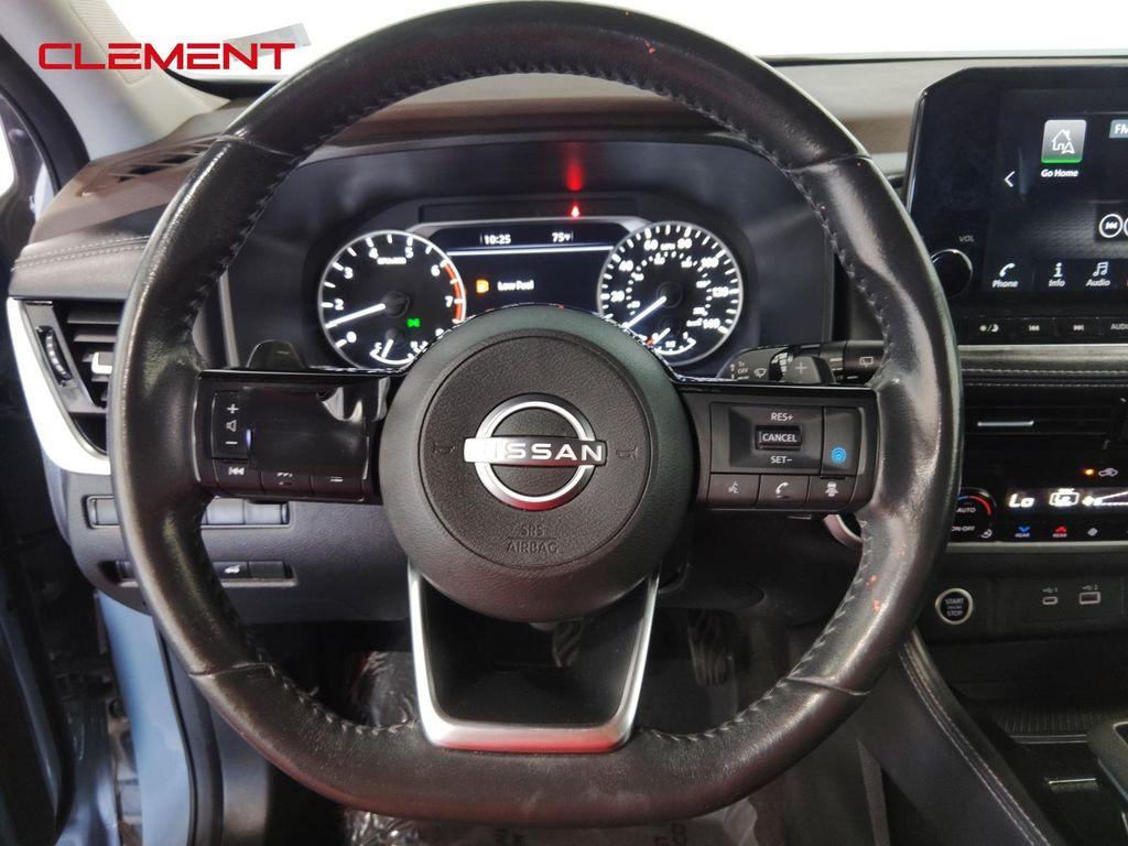 used 2023 Nissan Rogue car, priced at $24,200