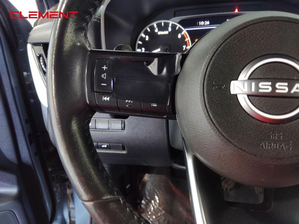 used 2023 Nissan Rogue car, priced at $24,200