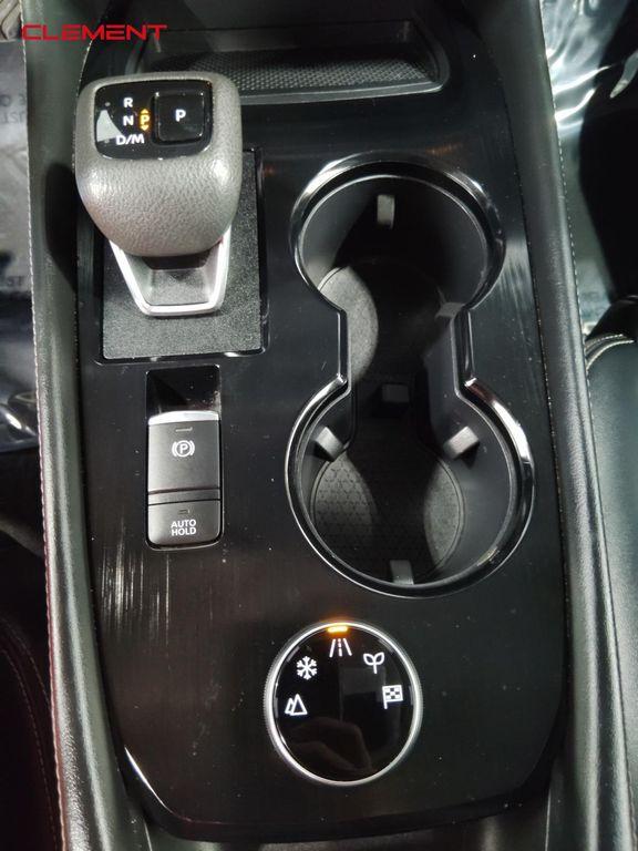 used 2023 Nissan Rogue car, priced at $24,200